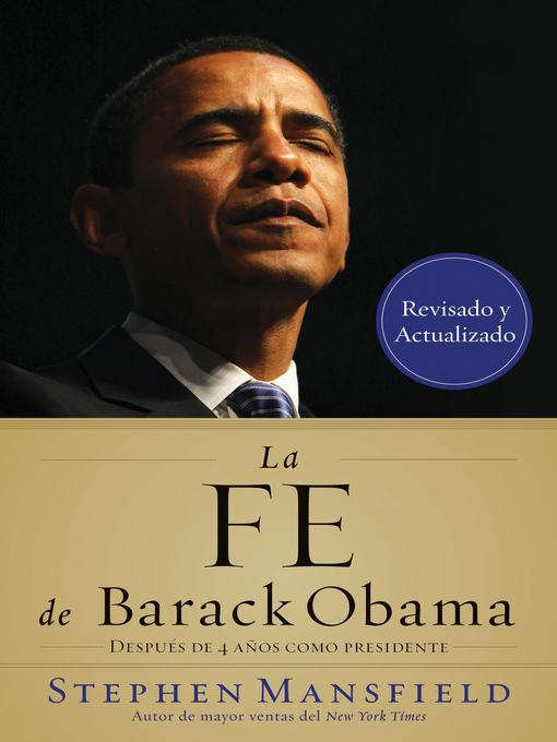 Title details for La fe de Barack Obama by Stephen Mansfield - Available